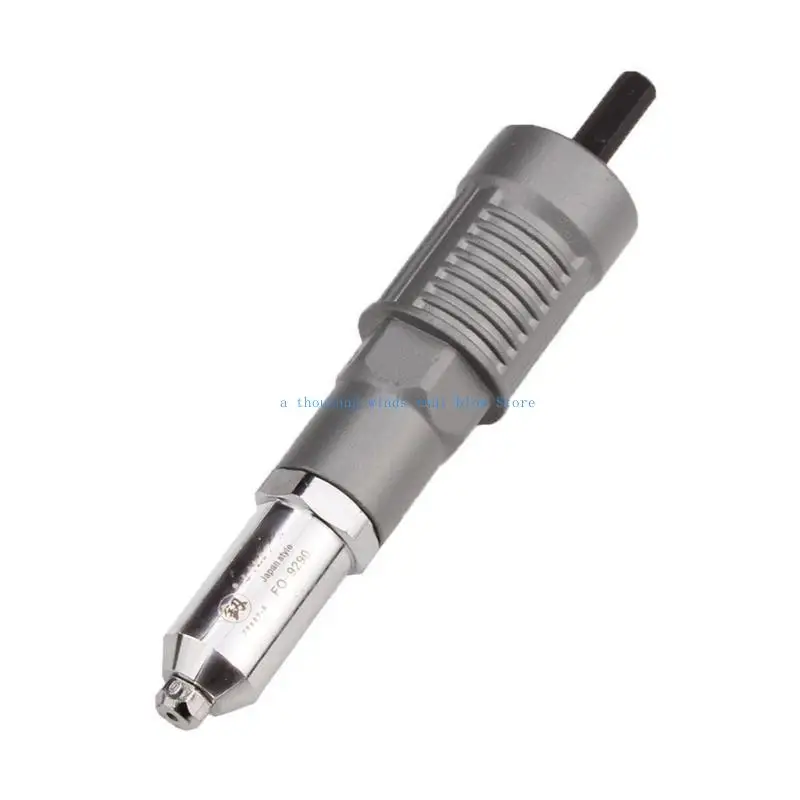 

E7CC HighHardness Aluminum Casting RivetGun Adapter Electric Riveter Power Hand Tool Alloy Steel RivetGun Conversion