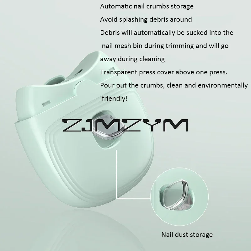 Cortadores de unhas elétricos para manicure, cortador de unhas, apontador, aparador de unhas automático, ferramentas manuais