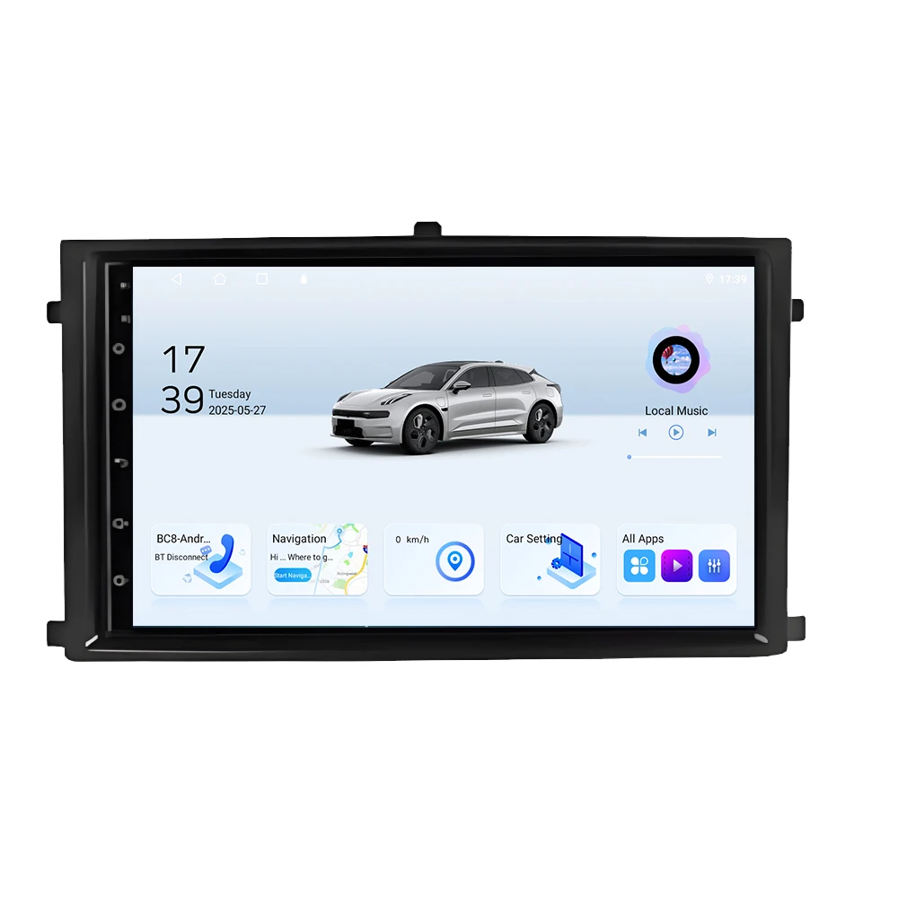 7 inch For SsangYong Rexton Y250 2 2006-2017 Android 16 Touch Screen SWC Stereo Tape Recorder System Car Radio Multimedia Player