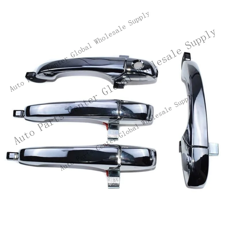 L+ Chrome Exterior Door Handle Front Rear LH RH for Chrysler 300 Magnum 4589009AH