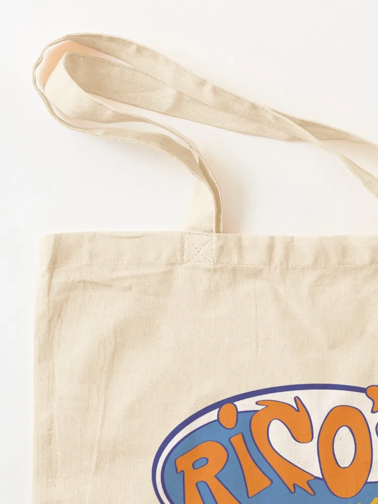 Beachside Surf Shop Tote Bag reusable grocery bags Portable shopping bag custom canvas bag women