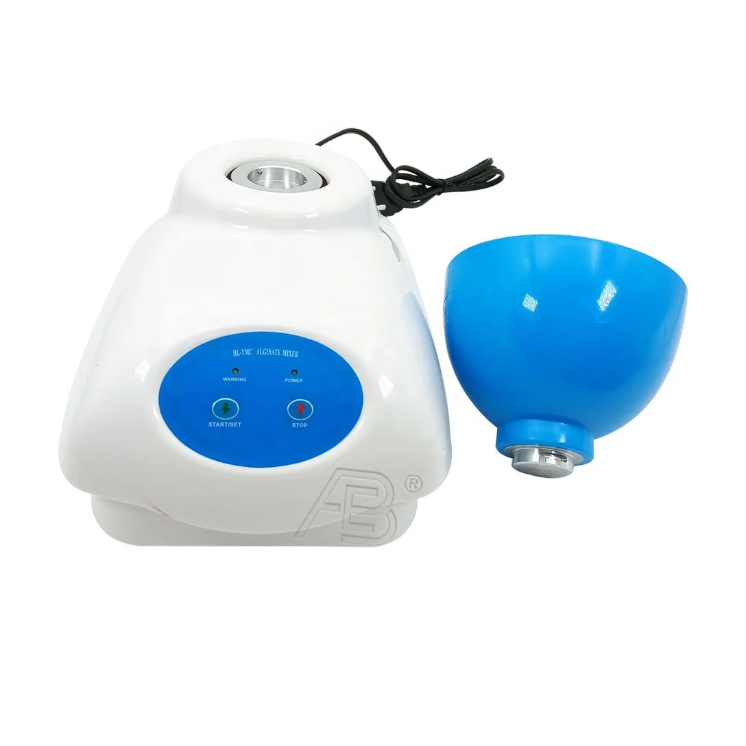 Dental Labor Ausrüstung Druck Material Mixer Alginat Automatische Mixer Container Dental Alginat Mixer Maschine