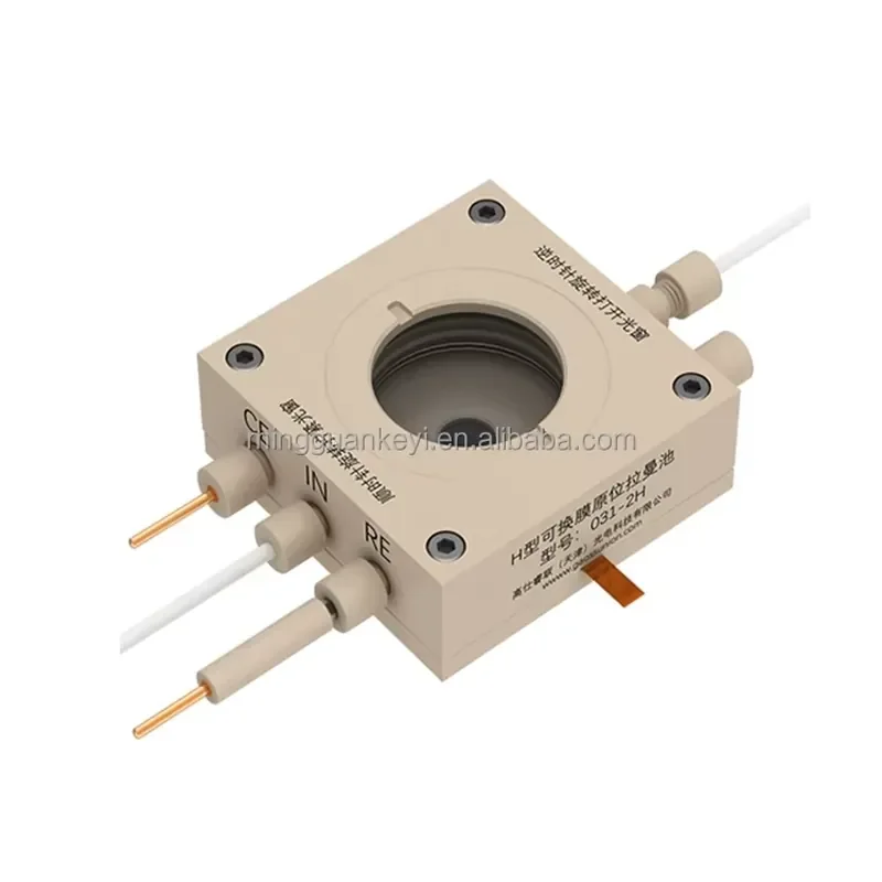 C031-1 Series in Situ Raman Spectroscopy Electrochemical Cell Flowcell (basic Model)
