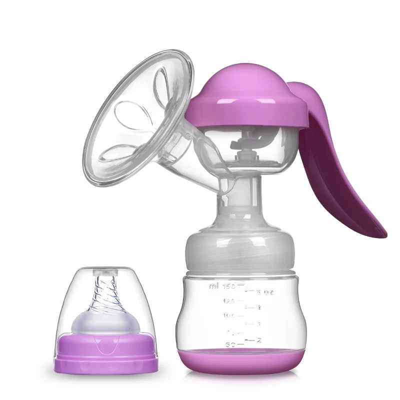 

Breast Pump Baby Nipple Manual Suction Milk Pump Feeding Breasts Pumps Milk Bottle Sucking Postpartum Supplies Accessories