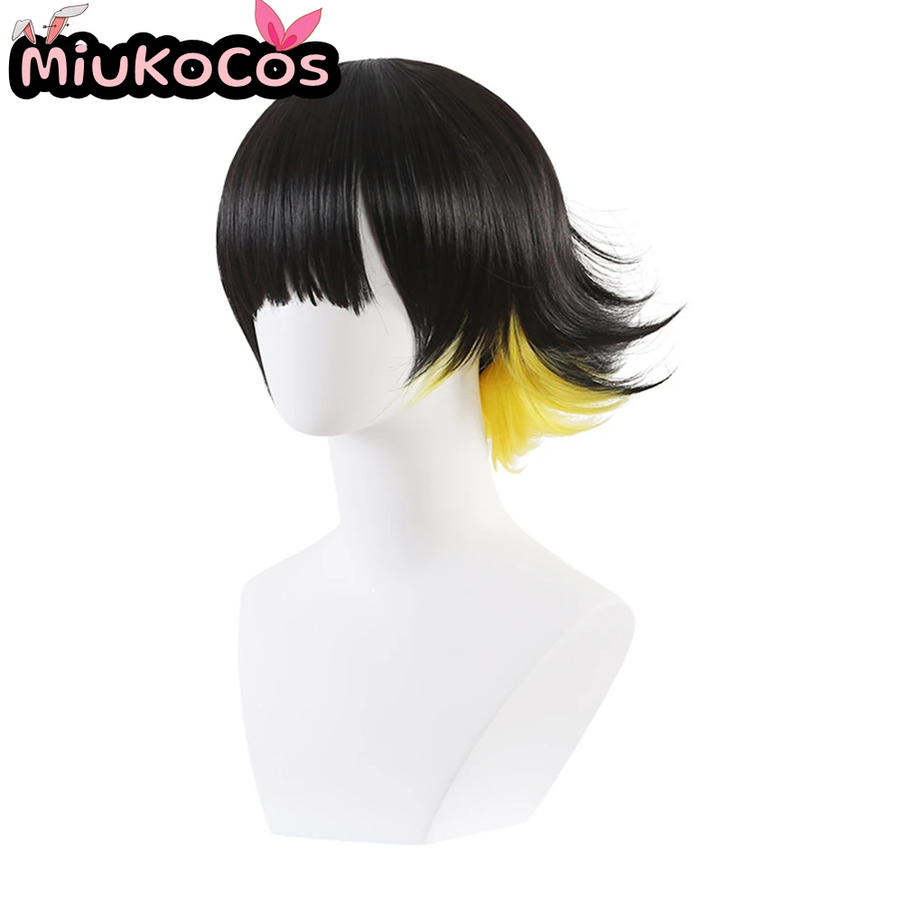 วิกผมคอสเพลย์เมกุรุ บาชิระ มิอุโกะคอสเพลย์ อนิเมะ บลูล็อค มีสินค้าในสต็อก