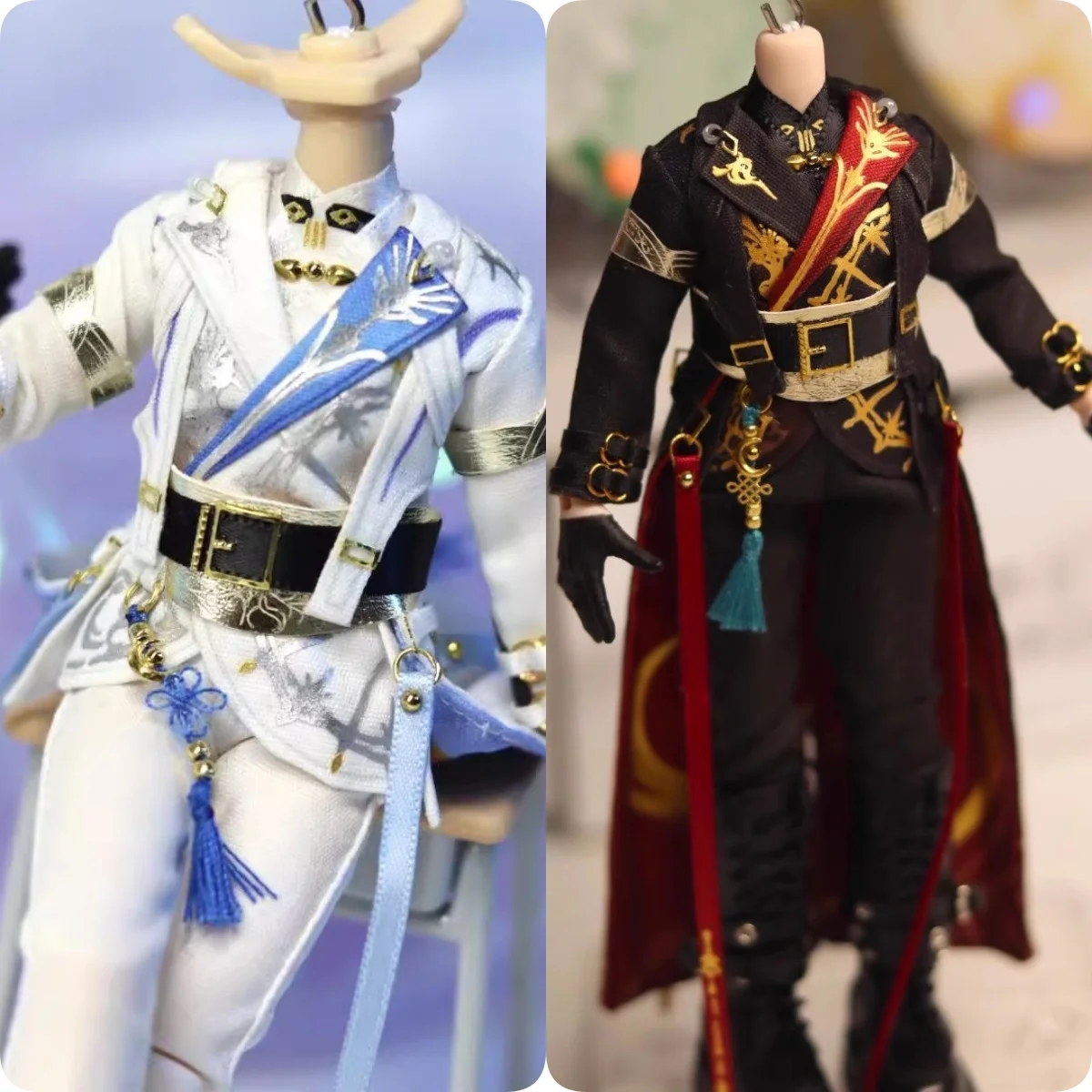 Xavier 심성훈 Ob11 Clothes Love and Deepspace 1/12 bjd Costume Anime Game Cosplay Handmade Product Toys Accessories