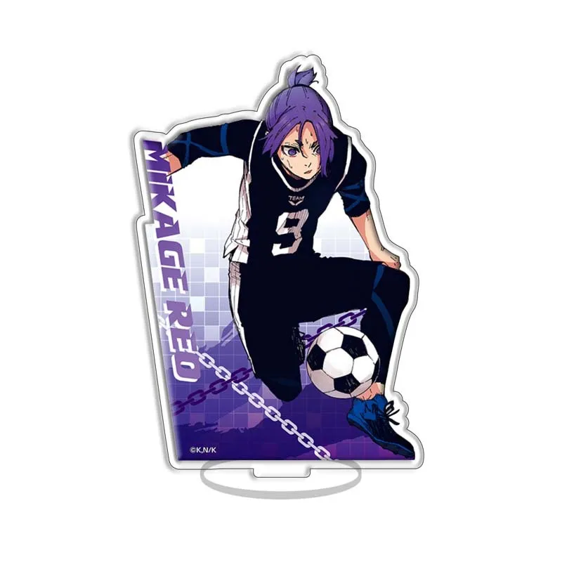 Anime Cartoon Blue Lock Acrylic Stand Model Figure