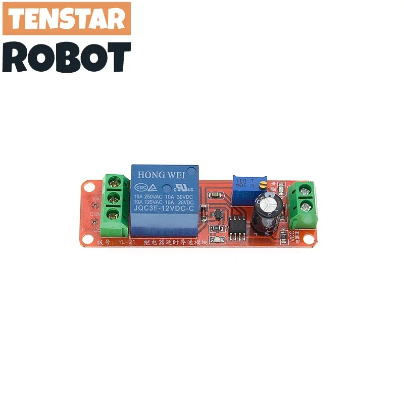 DC 12V Time Delay Relay module NE555 Time Relay Shield Timing Relay Timer Control Switch Car Relays Pulse Generation Duty Cycle