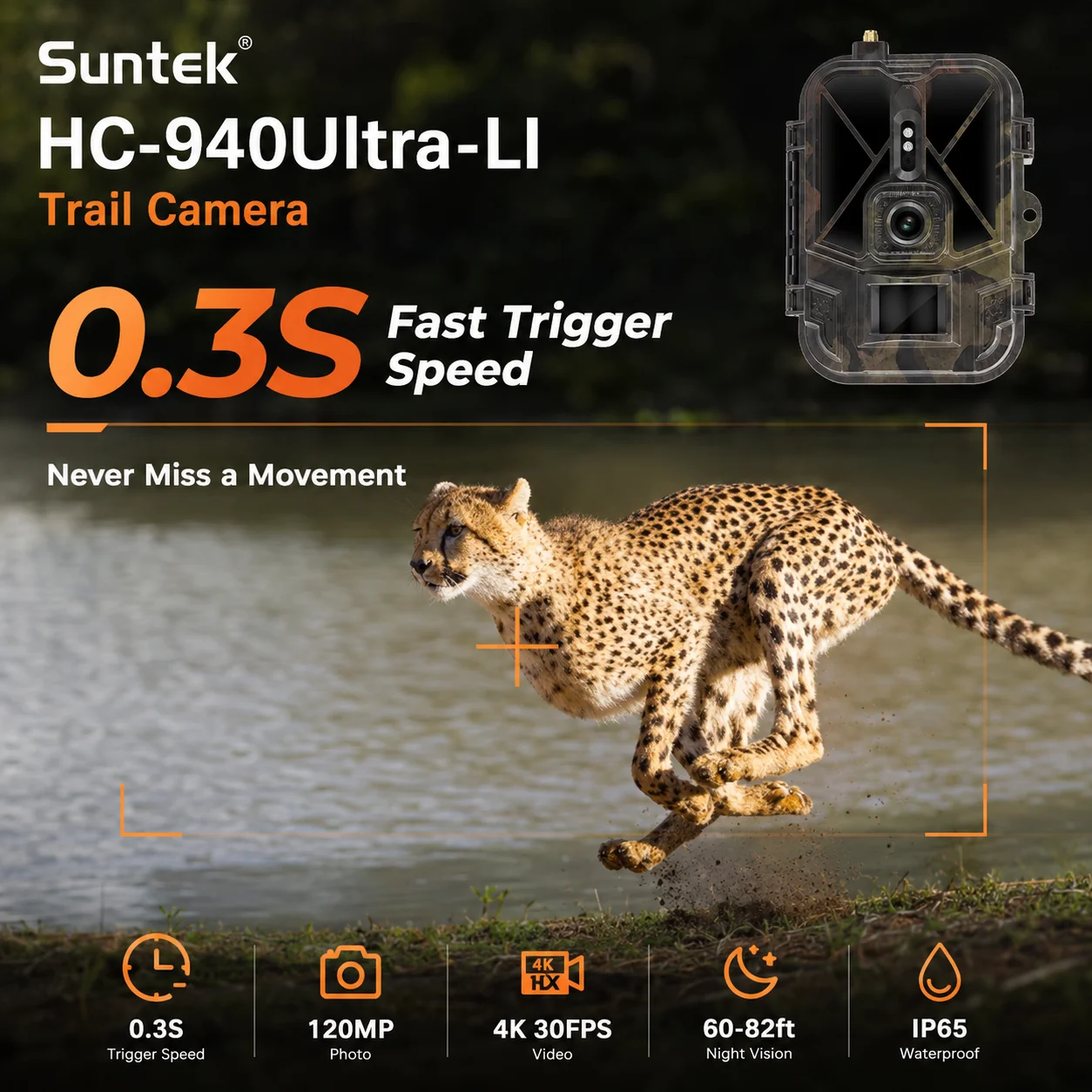 Thumbnail 3 - #68 Latest Wildlife Cameras Offers