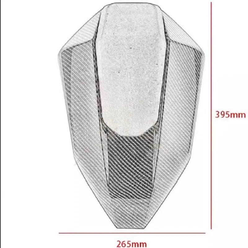 Motorcycle rear cover hump passenger seat cover fairing for Yamaha FZ MT 07 FZ07 MT07 2013-2017 view 2