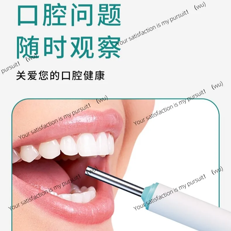 Oral Scope Dental Endoscope Lens Hair Follicle Hair Skin Detector Wired Connection Mobile Phone, only for Android mobile phones