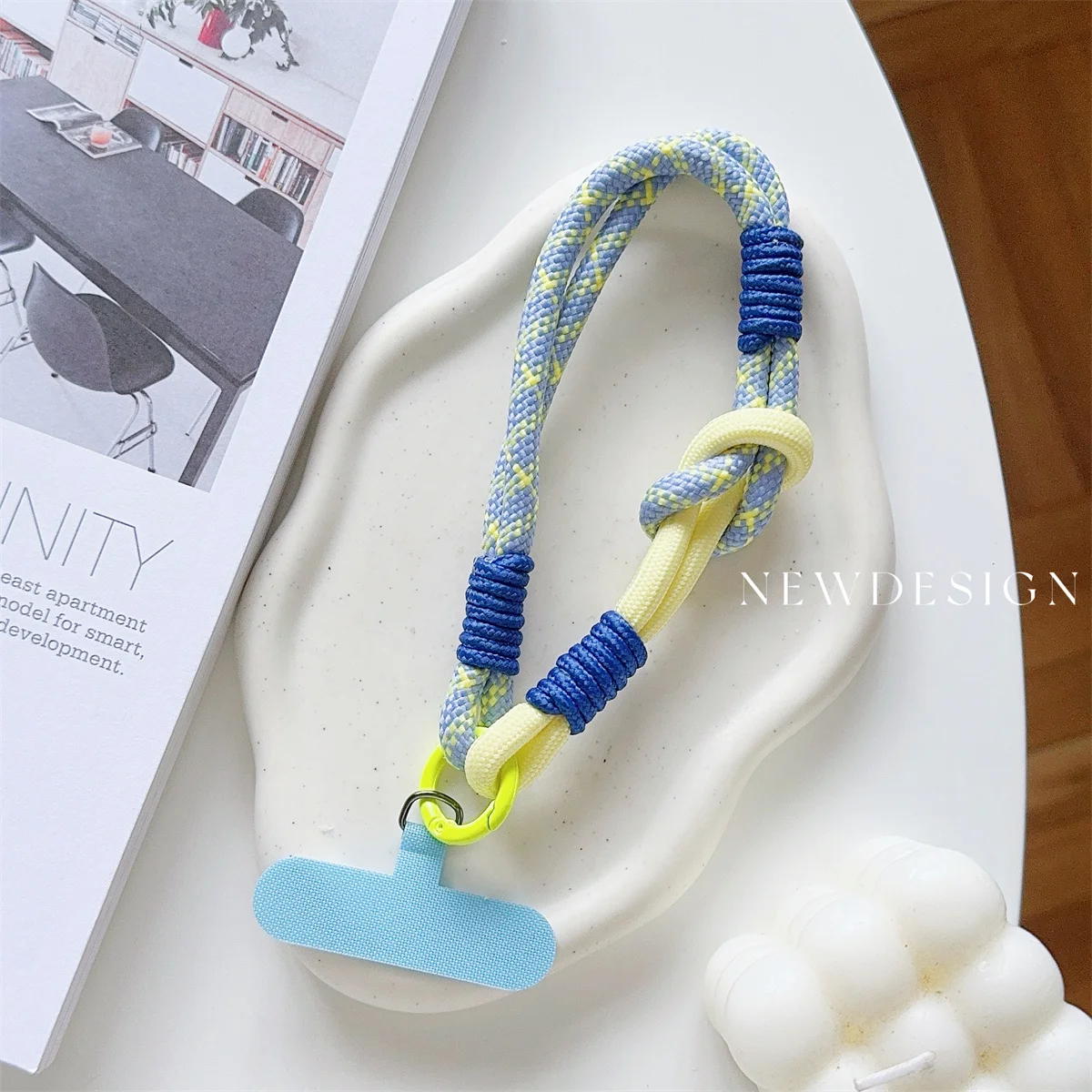Telefoonkoord Polsband Telefoonhoesje Verbindingsstuk Universele telefoonhoes Accessoires Antislip en anti-val Draagbare hanger