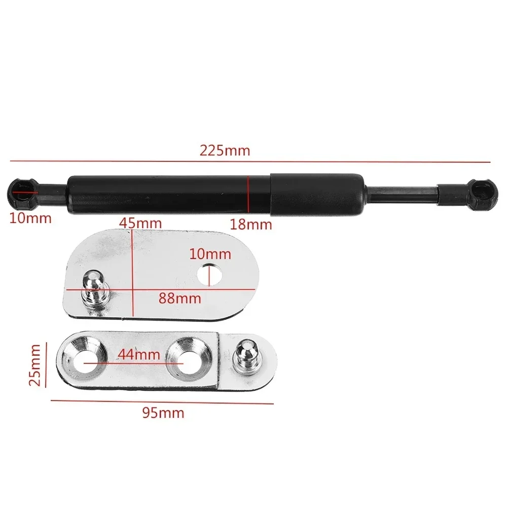 Tailgate Assist Lift Shock Damping Support Struts Pickup Truck Door Assist Spring Soft Open For Ford Ranger Pickup 2019-2022