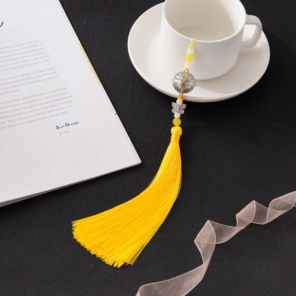 15cm Anime Keychain Cosplay Prop Mo Dao Zu Shi Wei Wuxian Tassel Pendant TV Series Antique Waist Tassel Bells Ornament