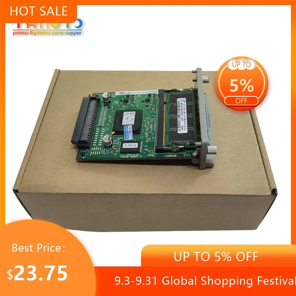 

Оригинальная тестовая карта форматера GL/2 для HP DesignJet HP510 510 CH336-80001 CH336-67001 CH336-60001, детали дизайнерского плоттера