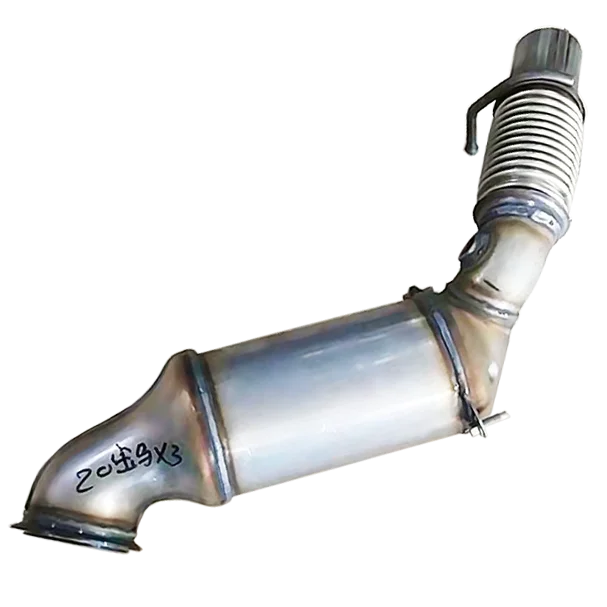 

Hot sale high quality factory Customized Euro 3-5 Stainless Steel Catalytic converter for BMW 118 316 1.6T