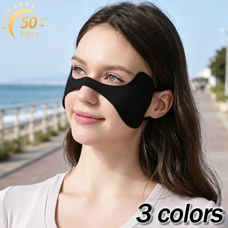 1-10 Buah Masker Wajah Sutra E - Sports Mask Breathable ulasan dan harga