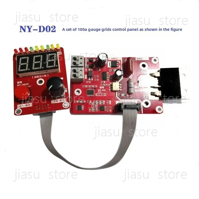 NY-D02 Precision Double Pulse Encoder Spot Welding Machine Transformer Controller, Current Time Control Board