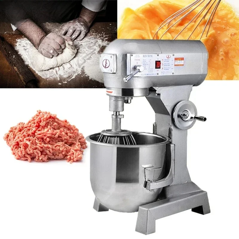 

Hot Sale Dry and Wet Food Electric Mixer Cake Mixer Machine Different Lifting Fluids Liquid Mixer