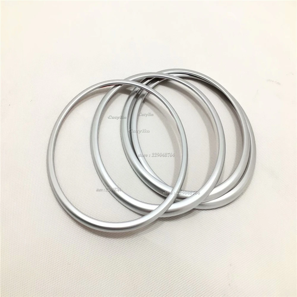 For Hyundai Kona Encino Kauai 2017 2018 2019 Car Door Audio Shelf Speakers Cover Trim Bezel SubWoofer Frame Garnish Accessories