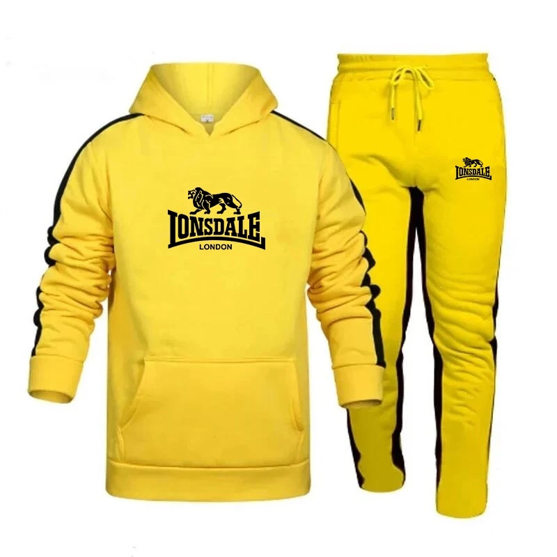 Sudadera con capucha y pantalones para hombre y mujer, conjunto de 2 piezas, jersey de baloncesto, chándal, ropa deportiva