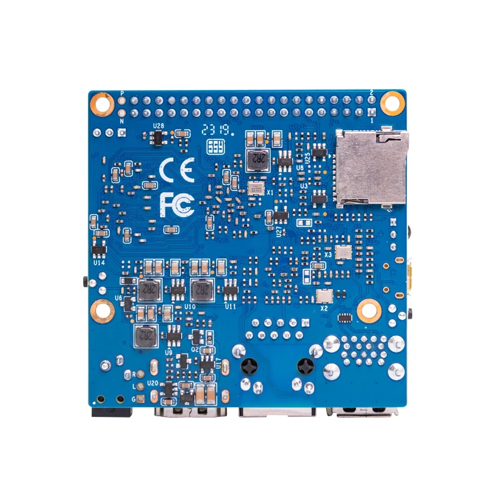 Banana Pi BPI-M2 Pro SBC Amlogic S905X3 Quad Core Cortex-A55 2GB LPDDR4 16GB EMMC Onboard WiFi 5 BT Gigabit 4K HDMI Linux Board