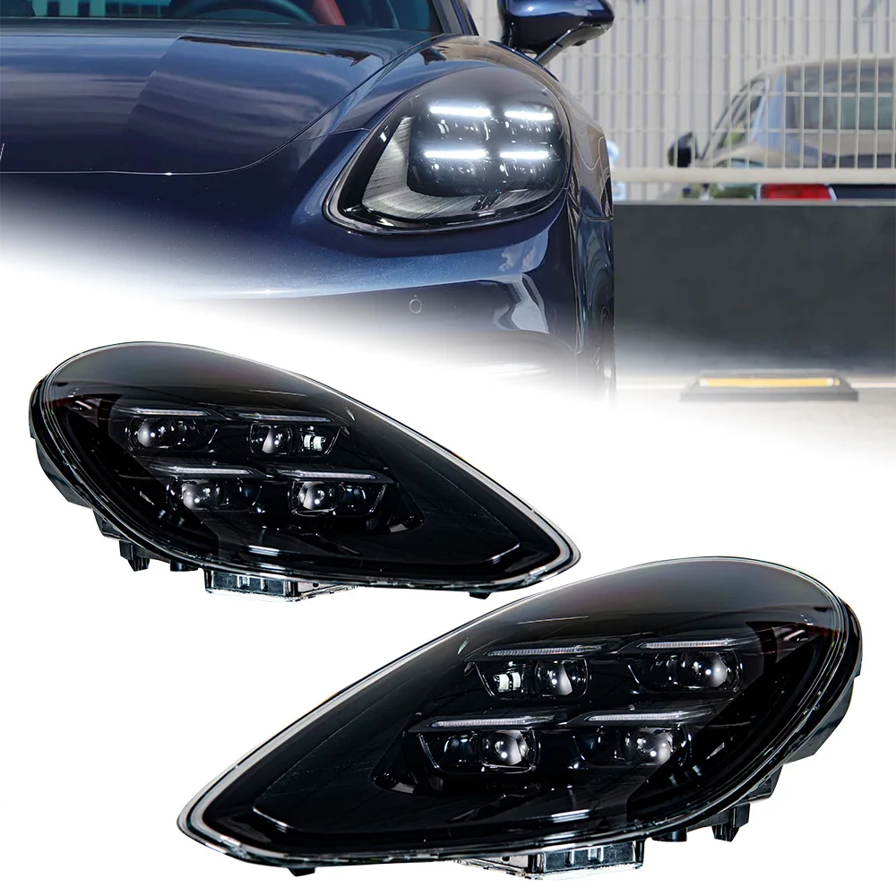

Car Styling Head Lamp for Porsche Panamera 970 LED penetrating 2018-2023 971 Headlight Rear Turn Signal Automotive Accessories