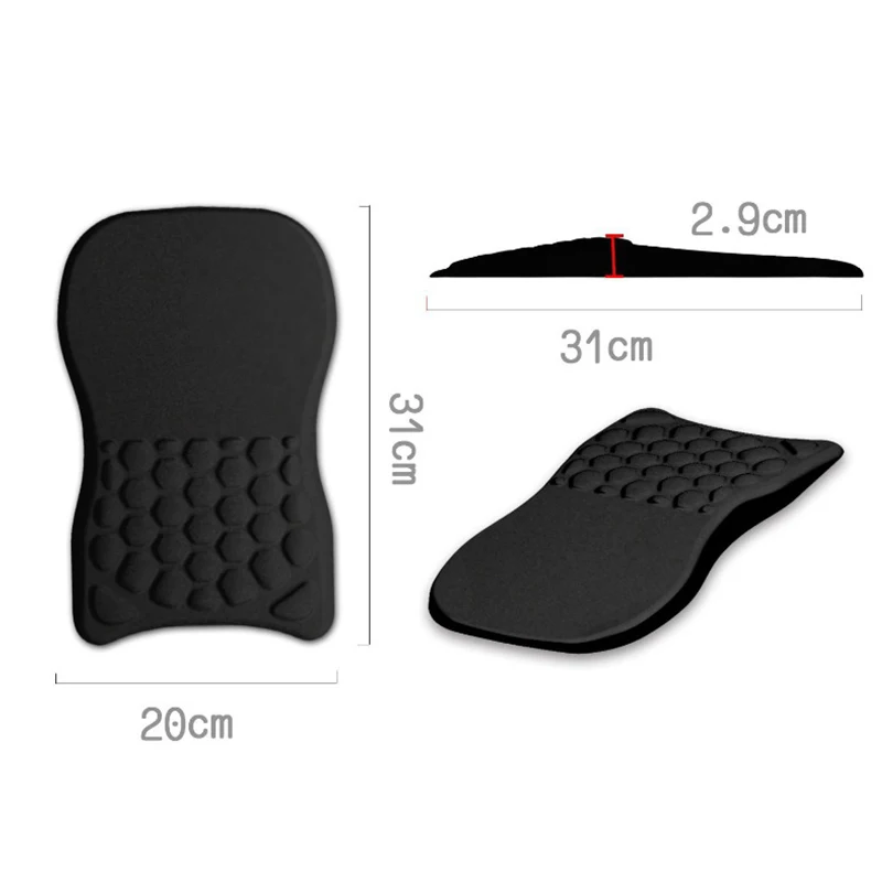 Ergonomic Wrist Rest Mouse Pad Comfortable Wrist Support Non Slip Mice Mat Memory Cotton Large Mouse Pad Office Accessories
