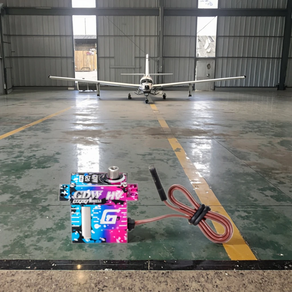 GDW G20 Micro Digital Brushless Servo - High Precision 180° Control for 30E Fixed-Wing Aircraft Helicopter Turbine Jet Glider RC