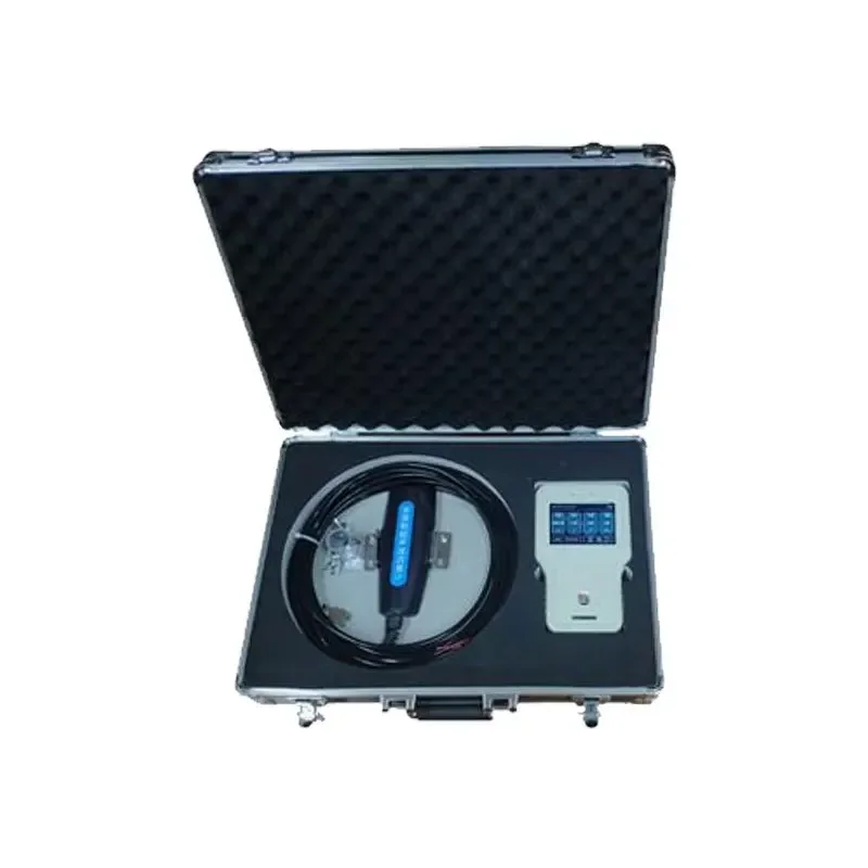 

Portable Doppler ultrasonic flowmeter, flow rate and liquid level, portable flow rate measuring instrument