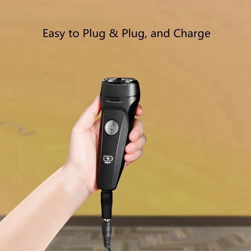 Universal Hair Clippers Cable DC Connector USB Adapter Charging Heads Power Cord Razor Charger Charger Convetor