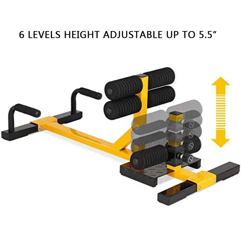 Squat Machine Multifunctional Fitness Equipment Height Adjustable Sit-ups and Push-ups Home Comprehensive Training Device SJ