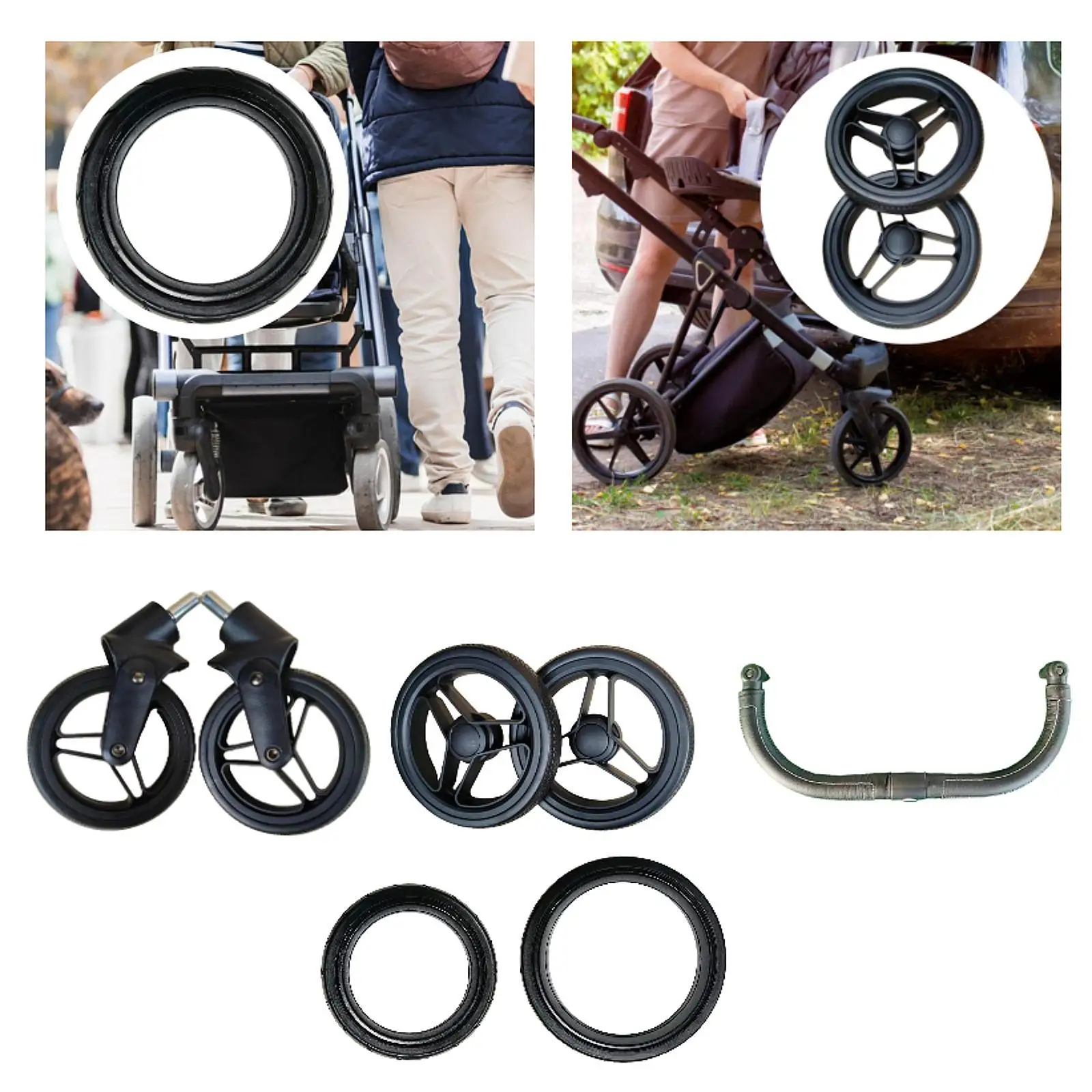 

Сменные чехлы на колеса для аксессуаров для передних и задних шин Buggy