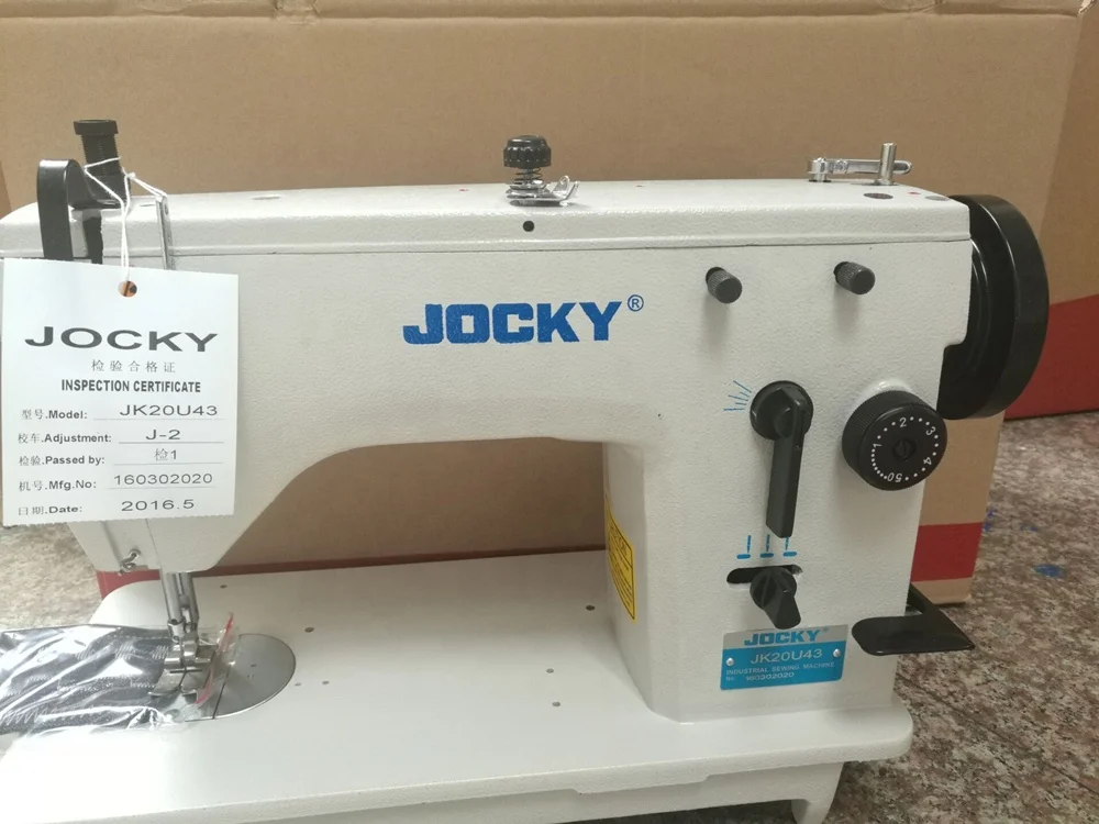 JOCKY JK20U43  zig zag machine 20u43 zigzag sewing machine maquina industriales zig zag