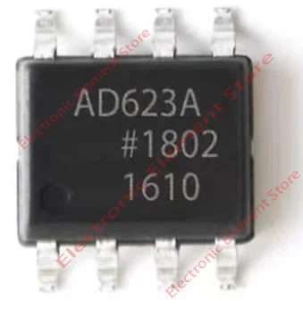 2PCS AD623ARZ Instrumentation Operational Amplifier SOP-8 AD623A