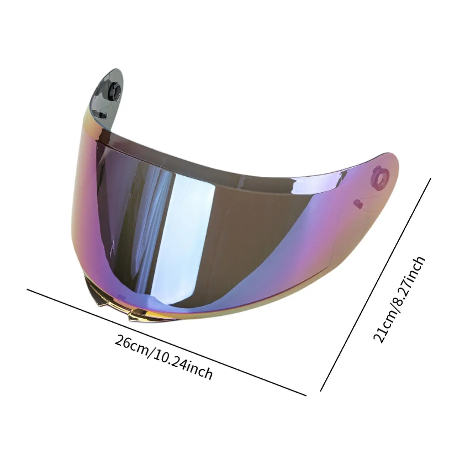 الوجه حتى خوذة قناع دراجة نارية الوجه درع المضادة للخدش استبدال جزء ل LK-188 AIS R1-619 Fp-03 XG-1 الملحقات #6