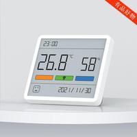 DUKA Atuman LCD Electronic Digital Temperature Humidity Meter Clock Indoor Outdoor Thermometer Hygrometer Weather Sensor