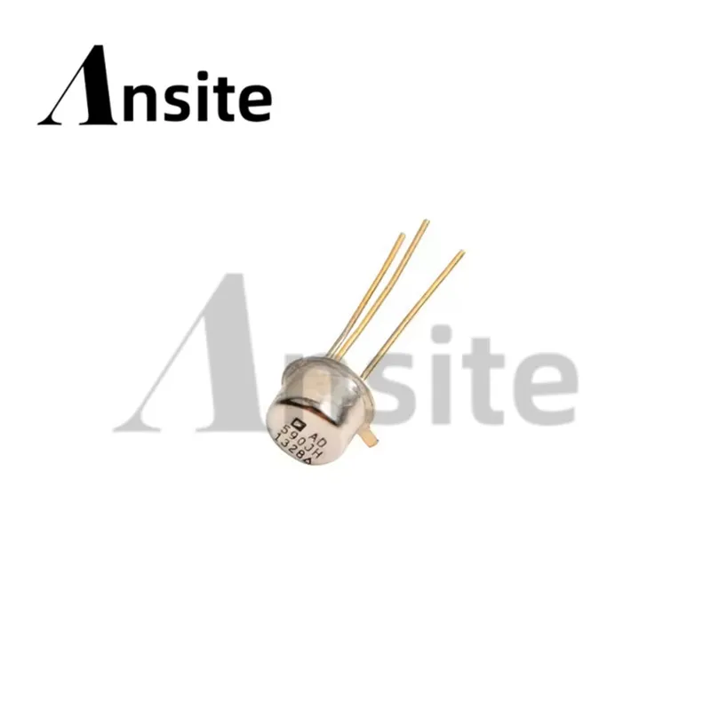 2PCS/Lot 100% new AD590JH AD590 590JH in-line TO-205AA gold foot temperature sensor