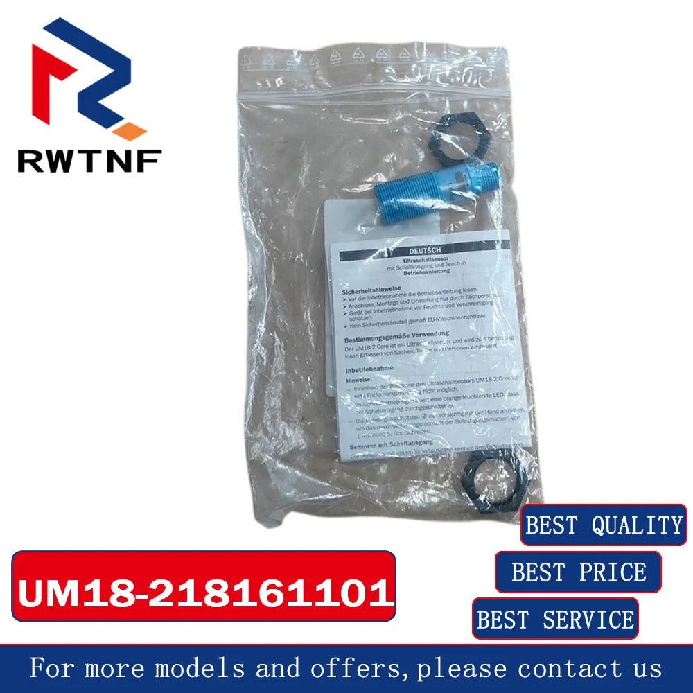 Brand New Genuine UM18-218161101 SICK Ultrasonic sensor order number 6048420,100% Original Warehouse Stock