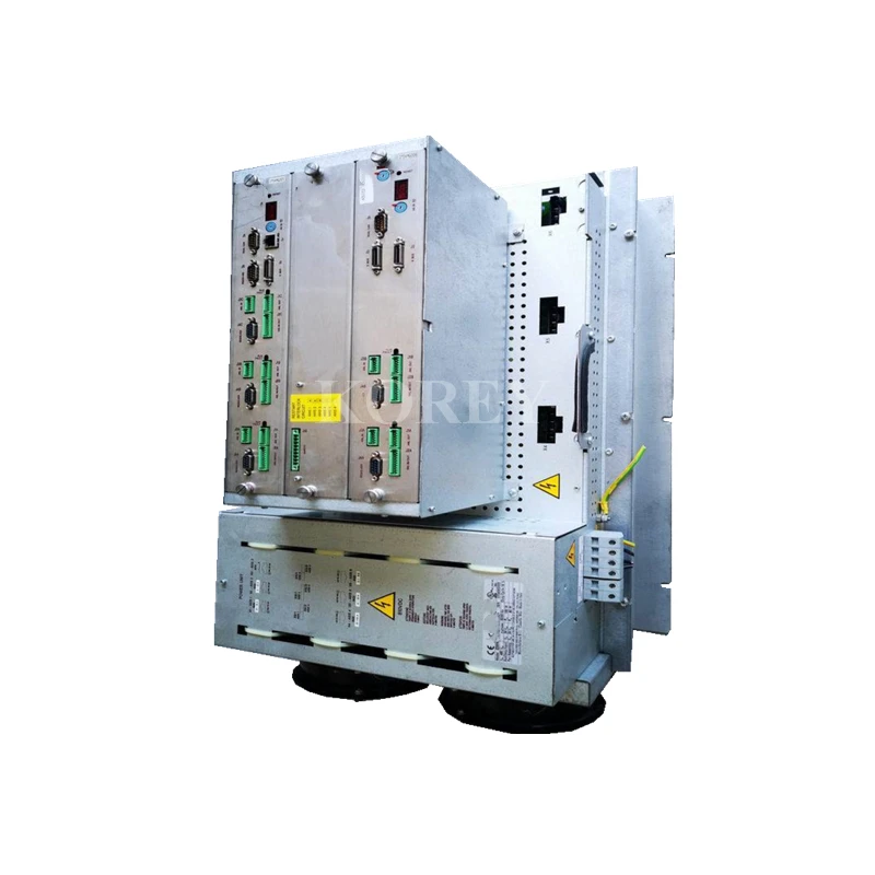5-осевой сервопривод IDMA G365E001 с картой управления