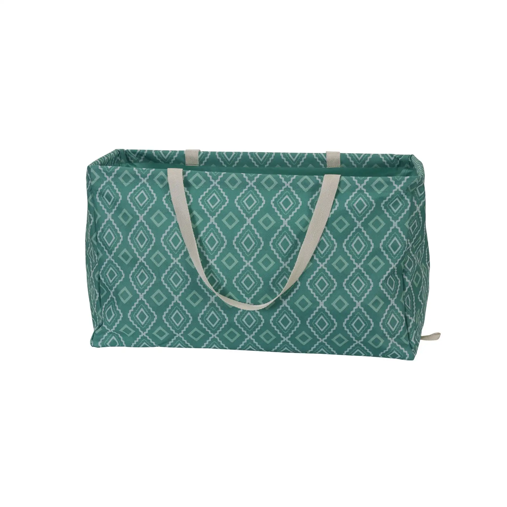 

Teal Diamond Krush Container All-Purpose Utility Tote