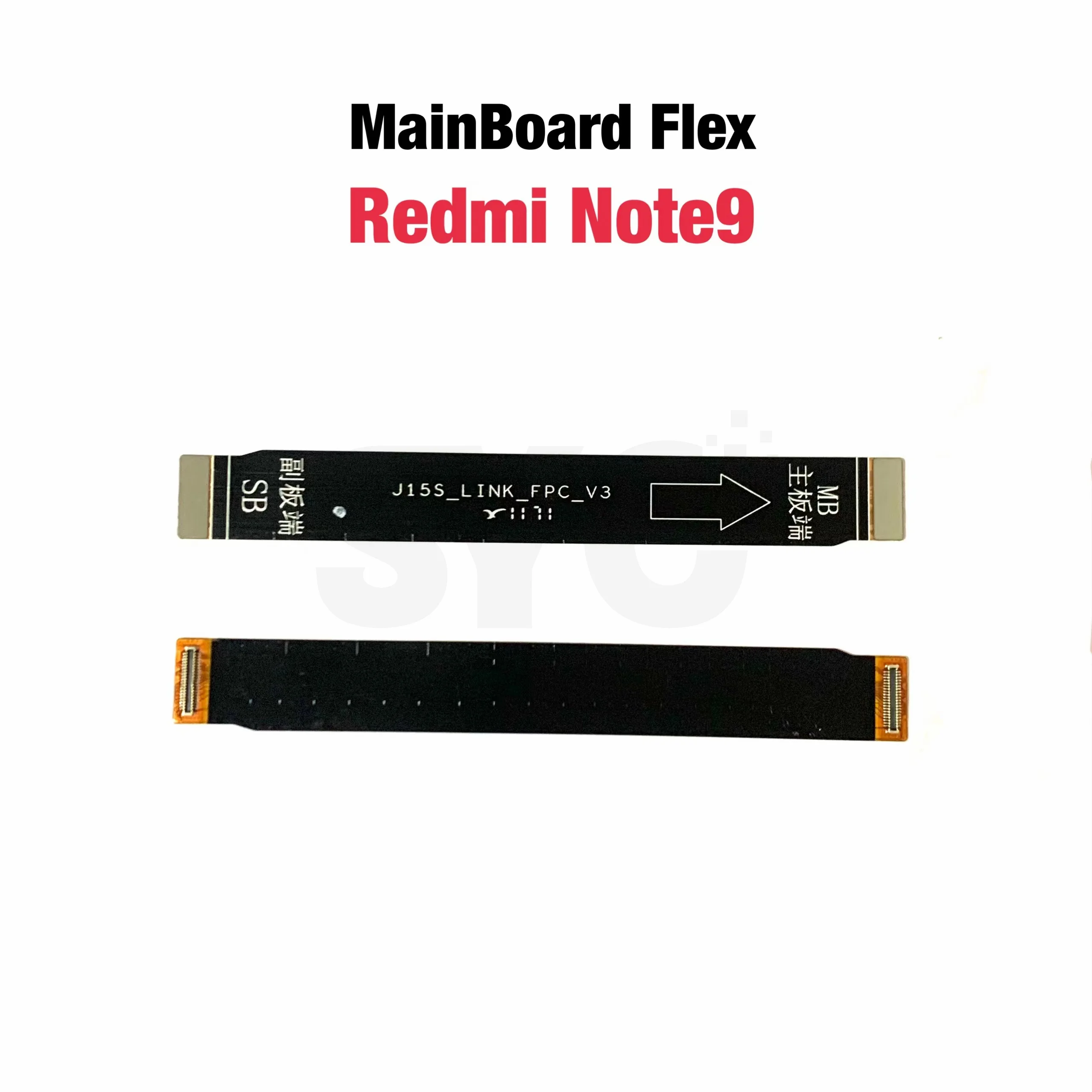 10Pcs For Xiaomi Redmi Note 8 9 9S Redmi Note 8 9 pro Main Board Motherboard LCD Display Connector Flex Cable