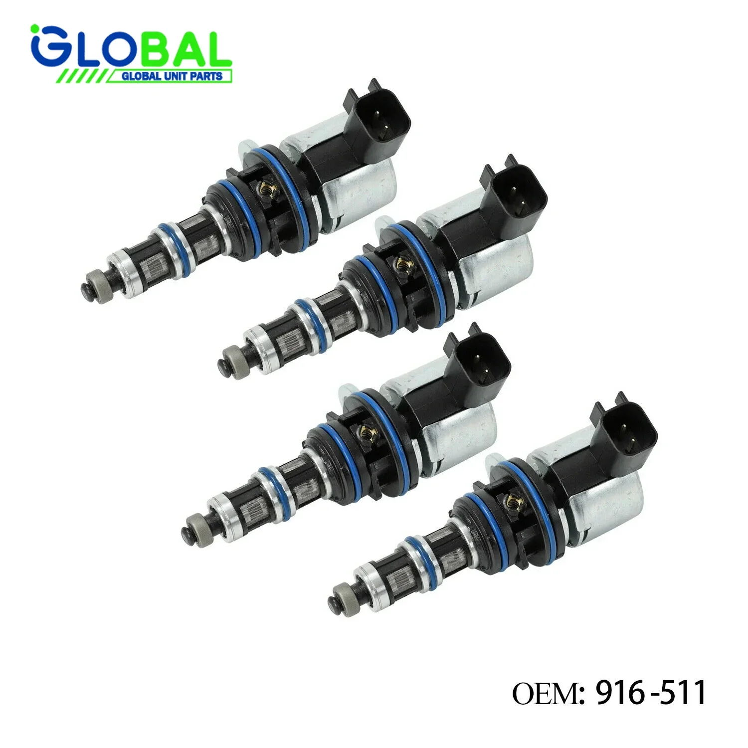 53032152AC 4PCS New Multiple Displacement Solenoid Fits For Dodge Jeep Chrysler 5.7L 68060345AA 53032152AD