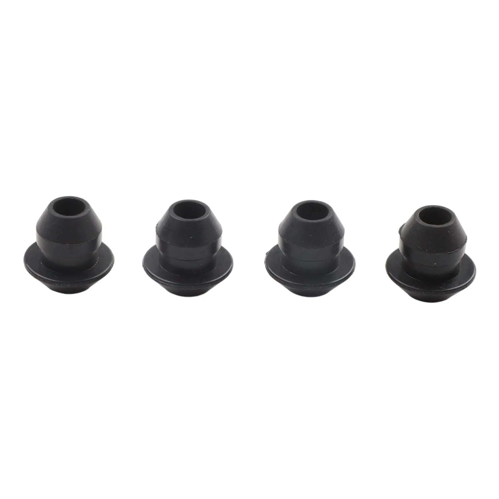 Rubber Fuel Tank Hose Grommets for Lawn Mowers 10pcs Designed to Seal Effectively and Compatible with Various Models