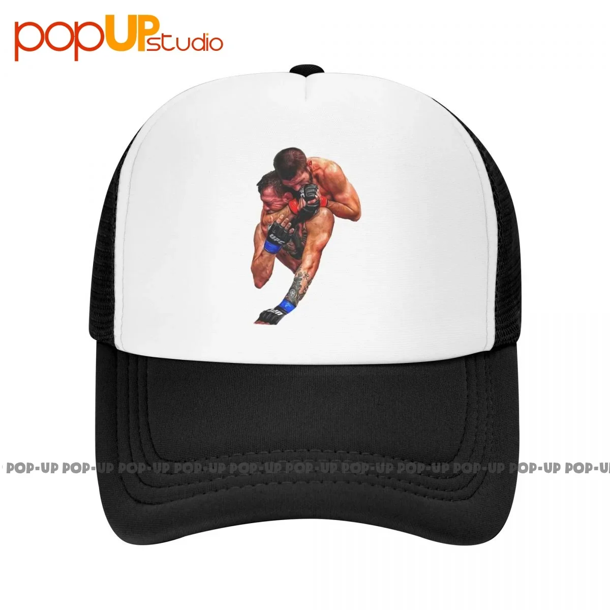 Khabib Nurmagomedov Vs Conor Mcgregor Baseball Cap Trucker Hats Breathable Sunscreen Classic High Quality Hat