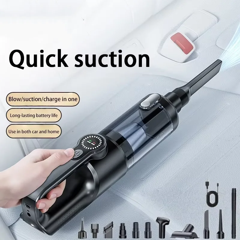 

New 170000pa Home Vacuum Cleaner Vacuum Cleaner With Super Strong Suction Car Handheld Wireless Household Vacuum Cleaner
