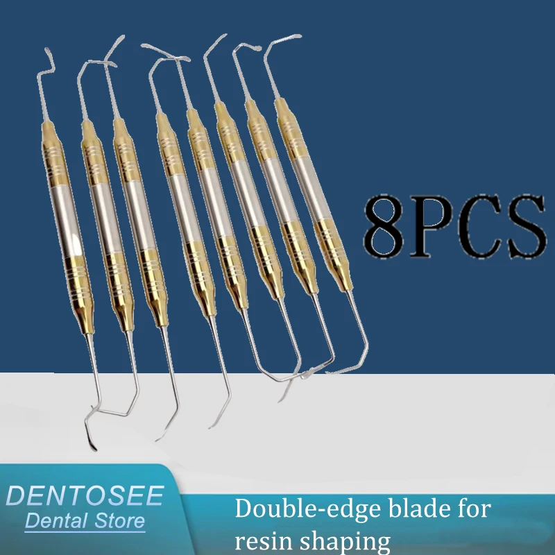 

Durable Stainless Steel Sinus Lift Kit 8pcs - Oral Surgery Maxillary Elevator & Implant Instrument Set