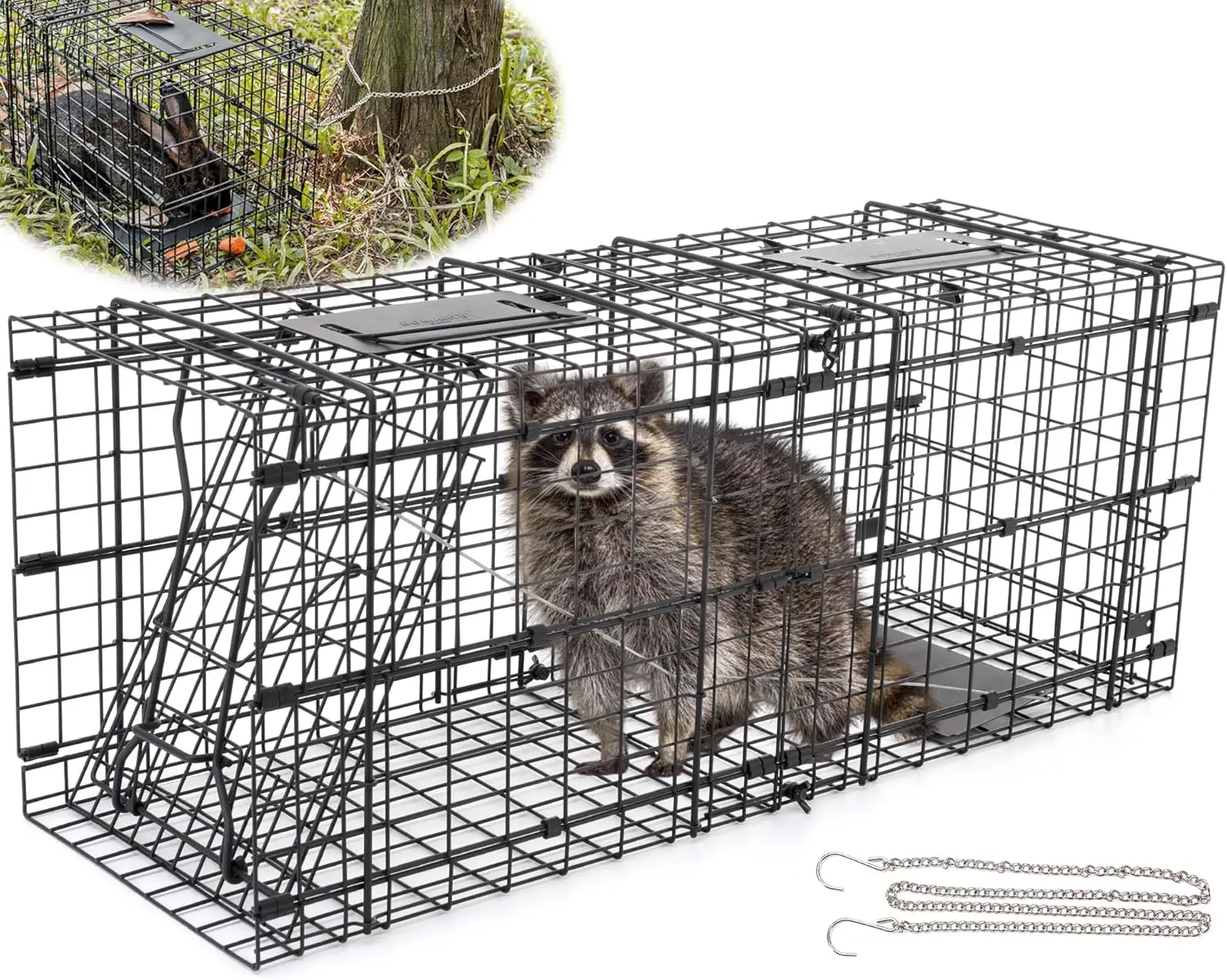 Live Animal Trap Cage, 32