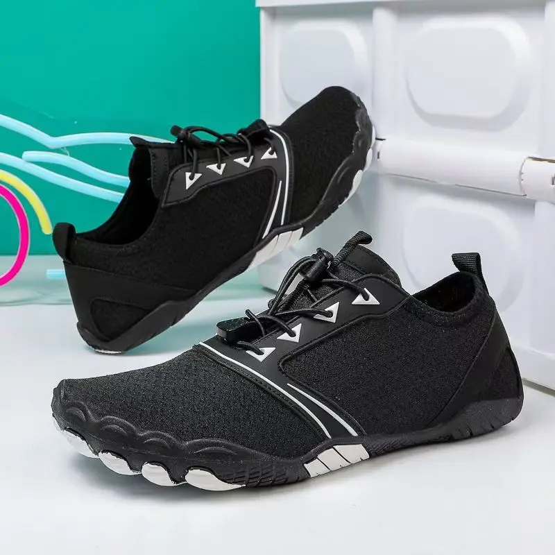 

Men's Summer New Big Size Outdoor Wading Shoes Unisex Soft Sole Quickly Drying Beach Swimming Shoes Fitness Yoga Shoe Creek Shoe