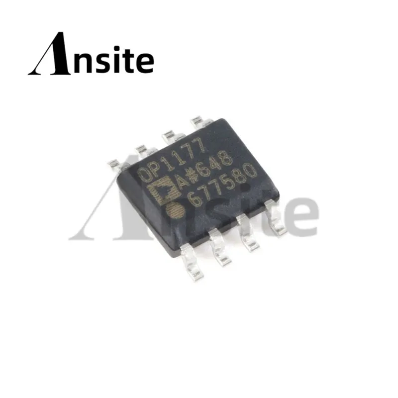 10PCS/Lot 100% new OP1177ARZ OP1177ARZ-REEL7 chip SOIC-8 low input bias current OP amp chip